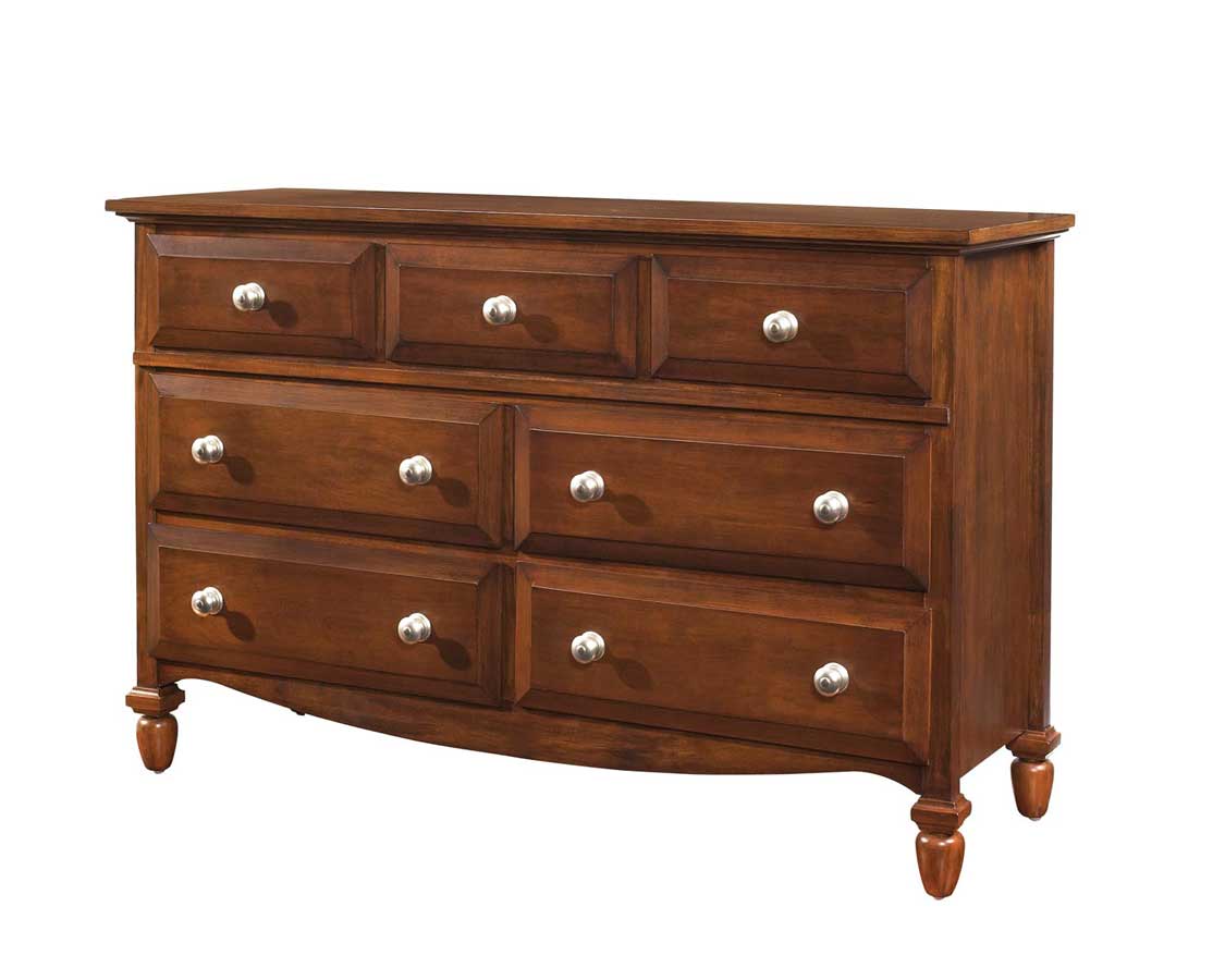 Home Styles Mayfair Bedroom Collection in Cherry 885877SET at
