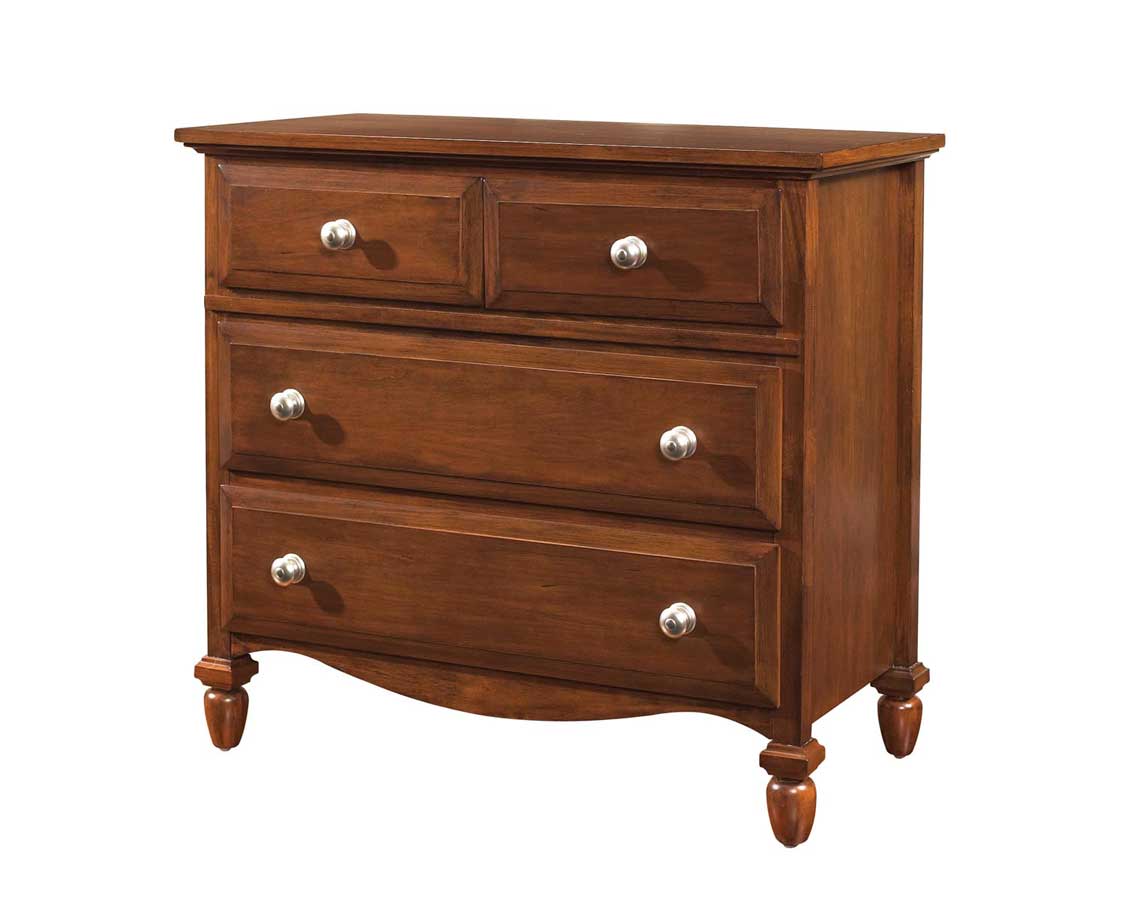 Home Styles Mayfair Bedroom Collection in Cherry 885877SET at