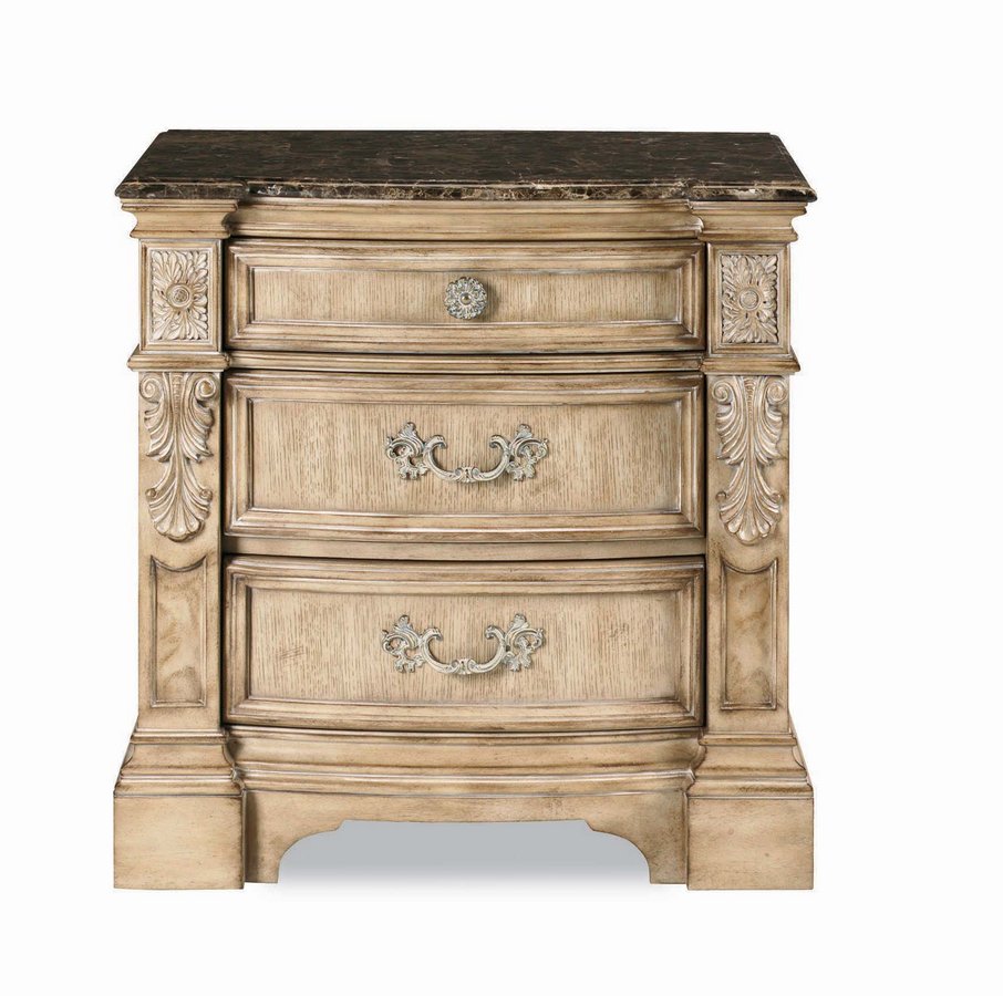 Pulaski Terracina Stone Top Nightstand PF611142 at