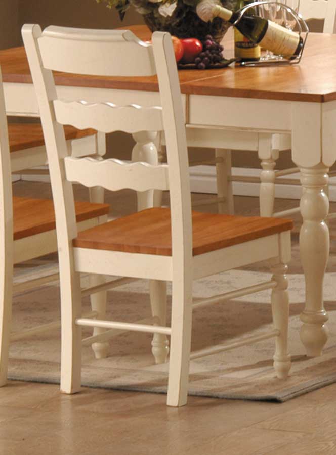Homelegance Sedgefield Dining Collection in White D751W at