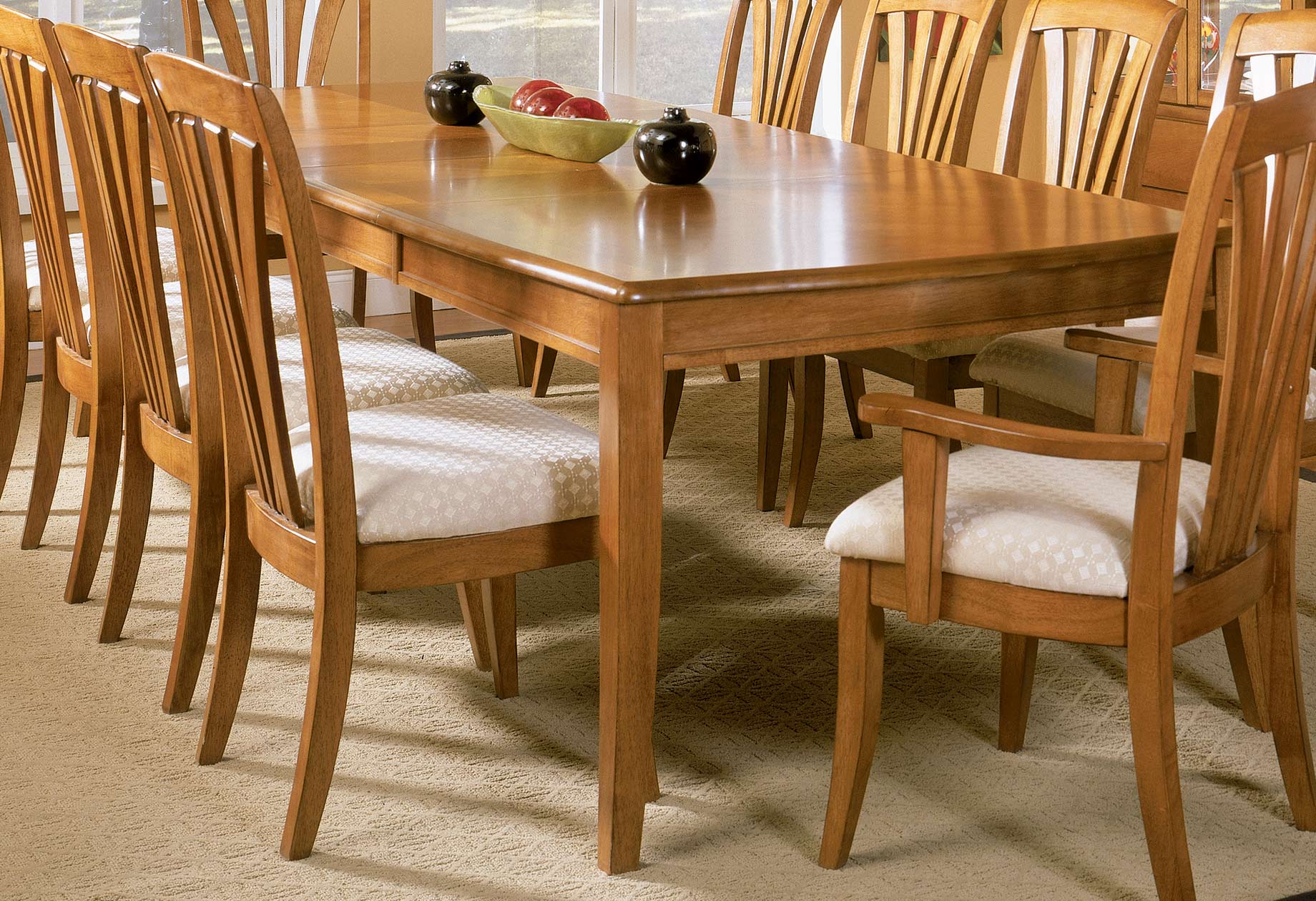 Homelegance Tiburon Dining Table with Two Extensions 783 at