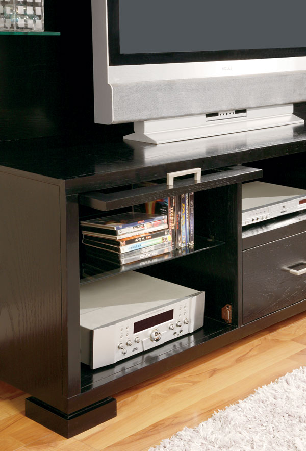 Homelegance Weiser Media Center TV Stand 8030T at
