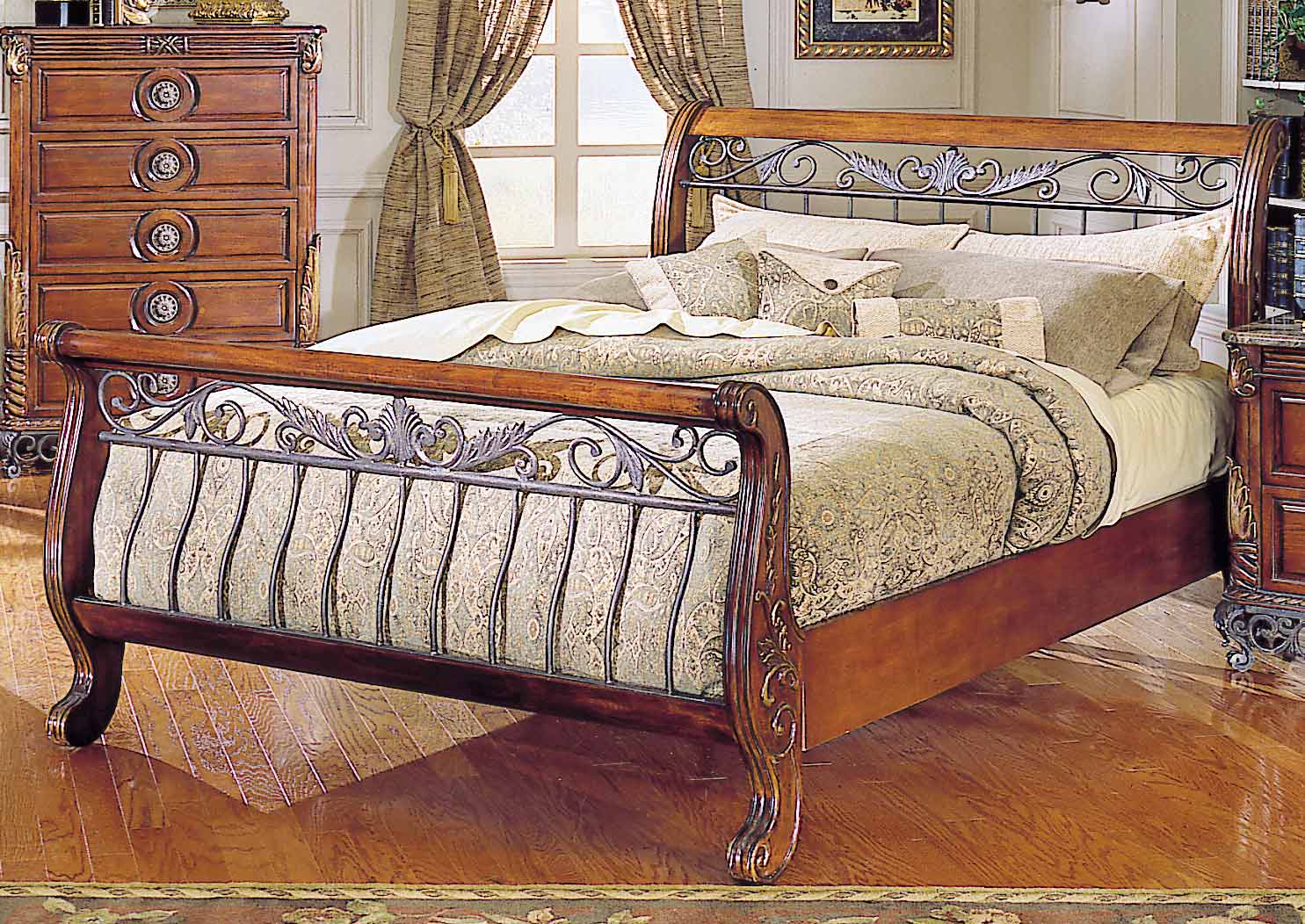 Homelegance Madrid Bedroom Collection B829 at