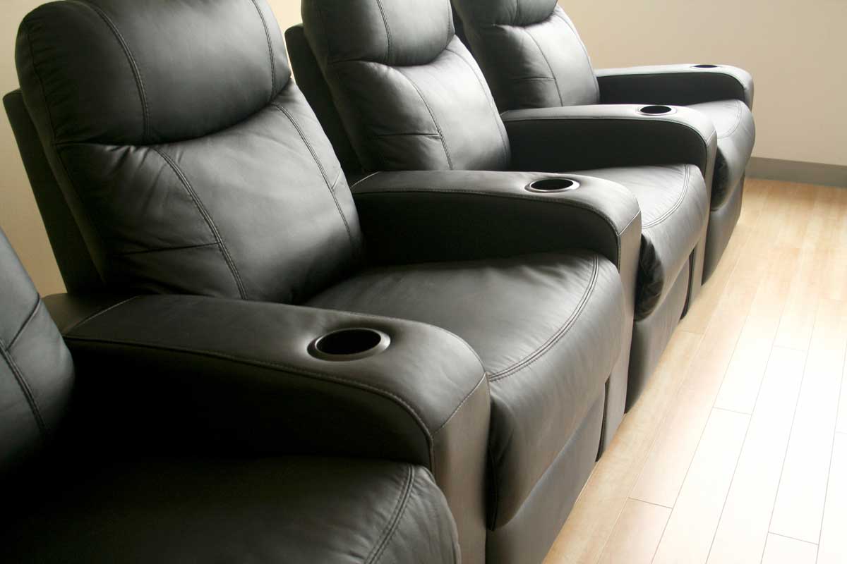 Wholesale Interiors Cannes Theater Seat 4 Seater 8326(4Seat) at