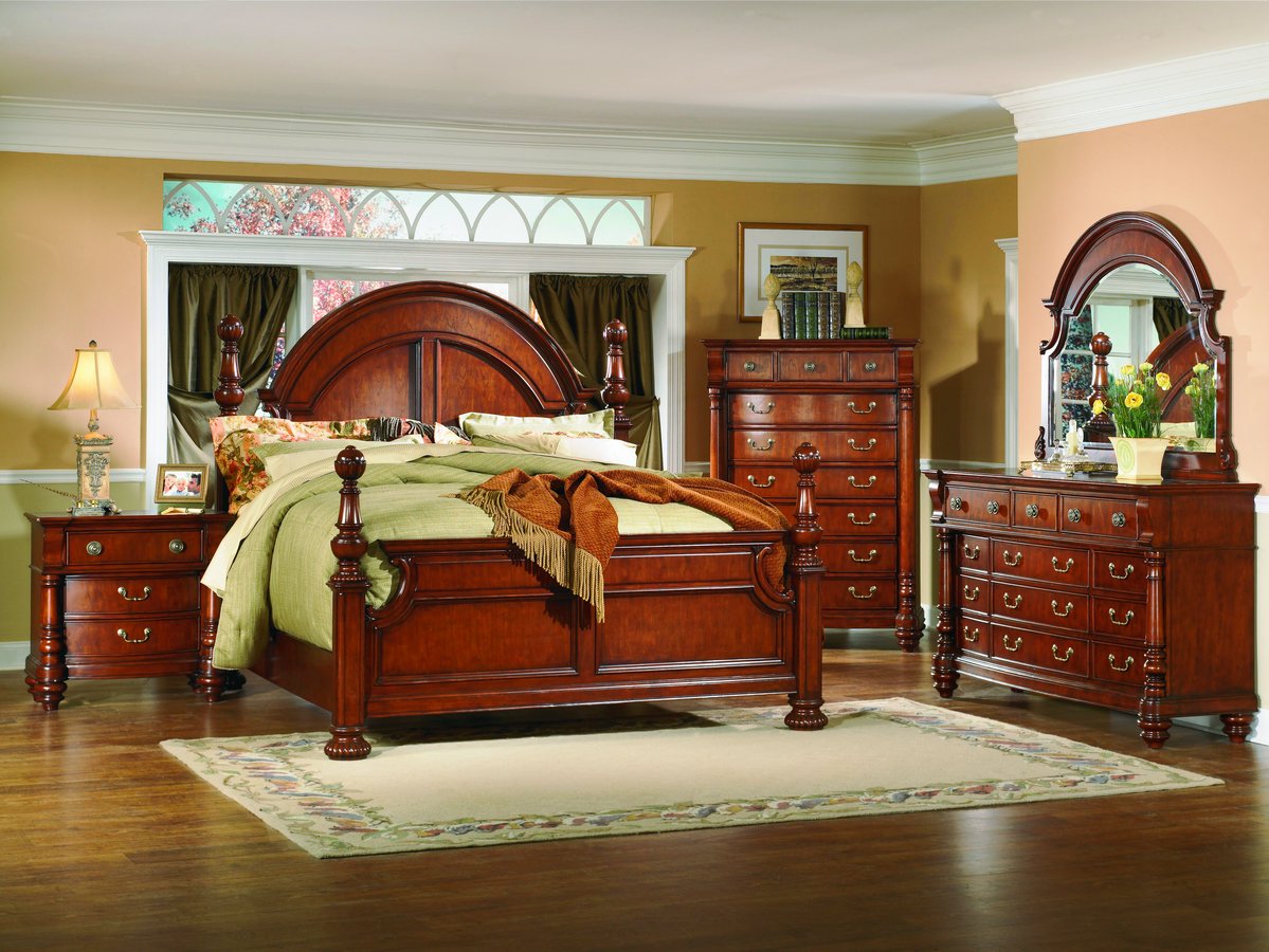 Homelegance Yorkshire Bedroom Collection B855 at