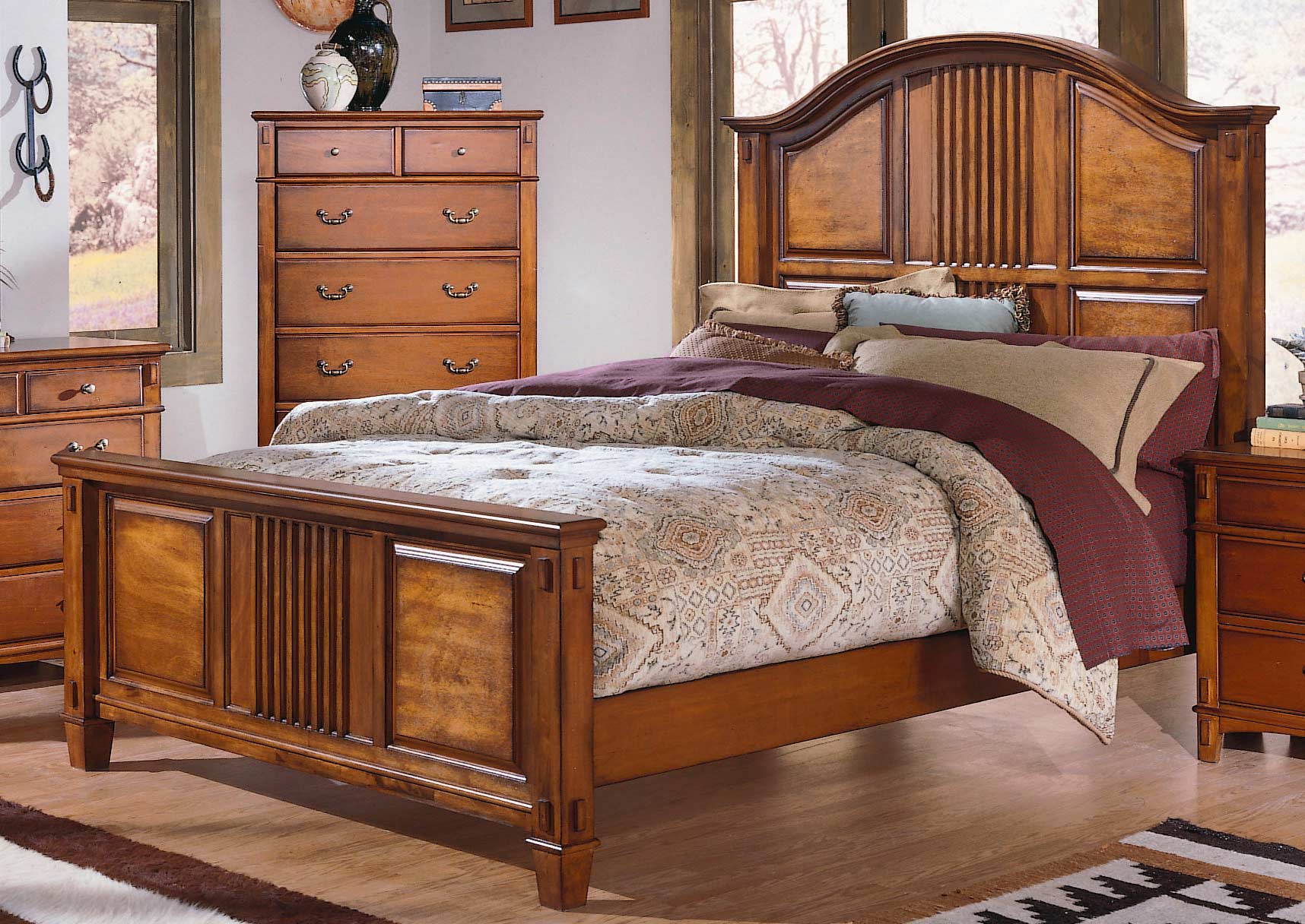 Homelegance Mission Hills Bedroom Collection B885 at