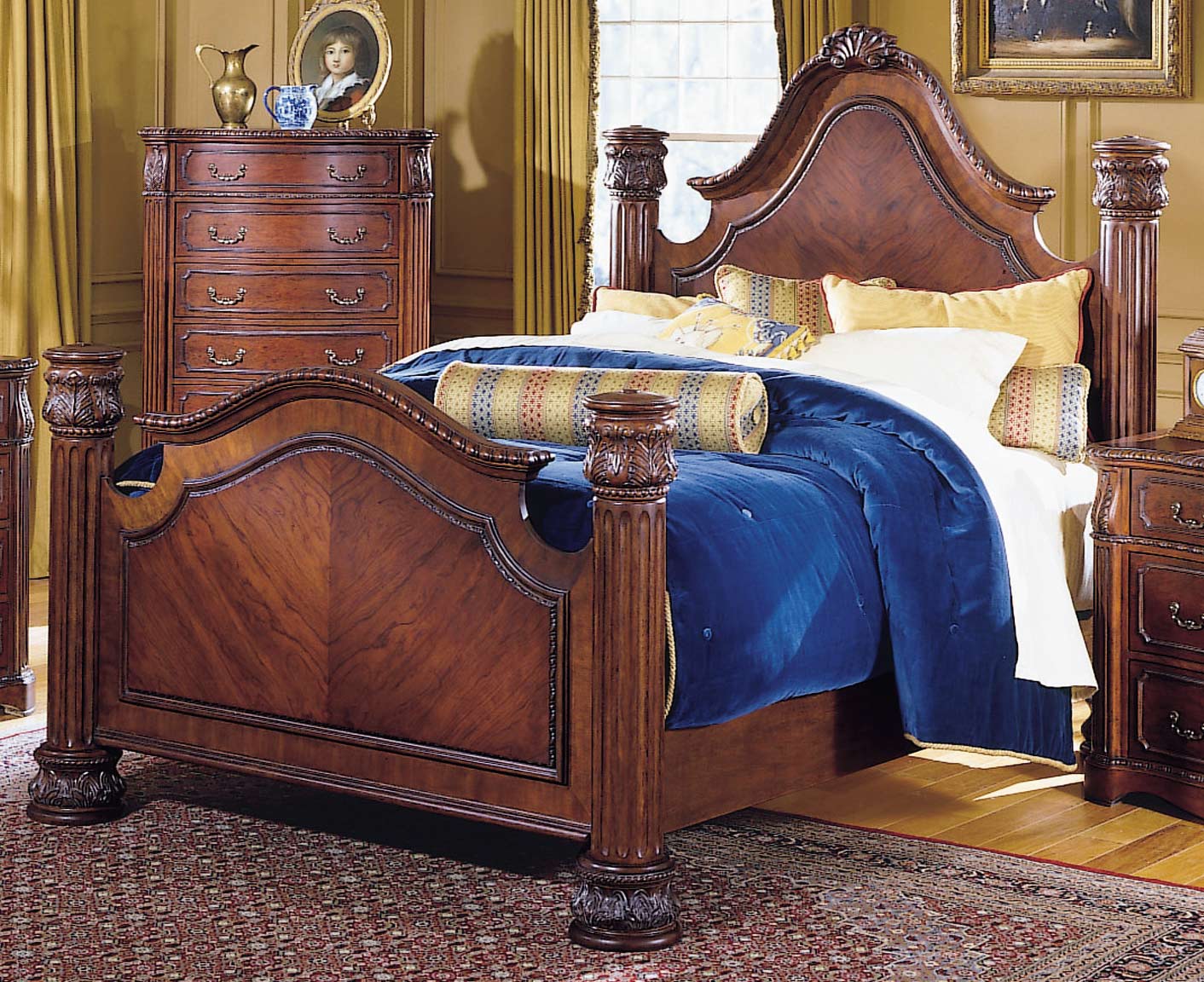 Homelegance Montebello Queen Bed 9491 at