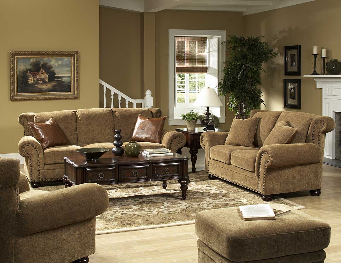 Homelegance Presley Sofa Collection U9886Set at