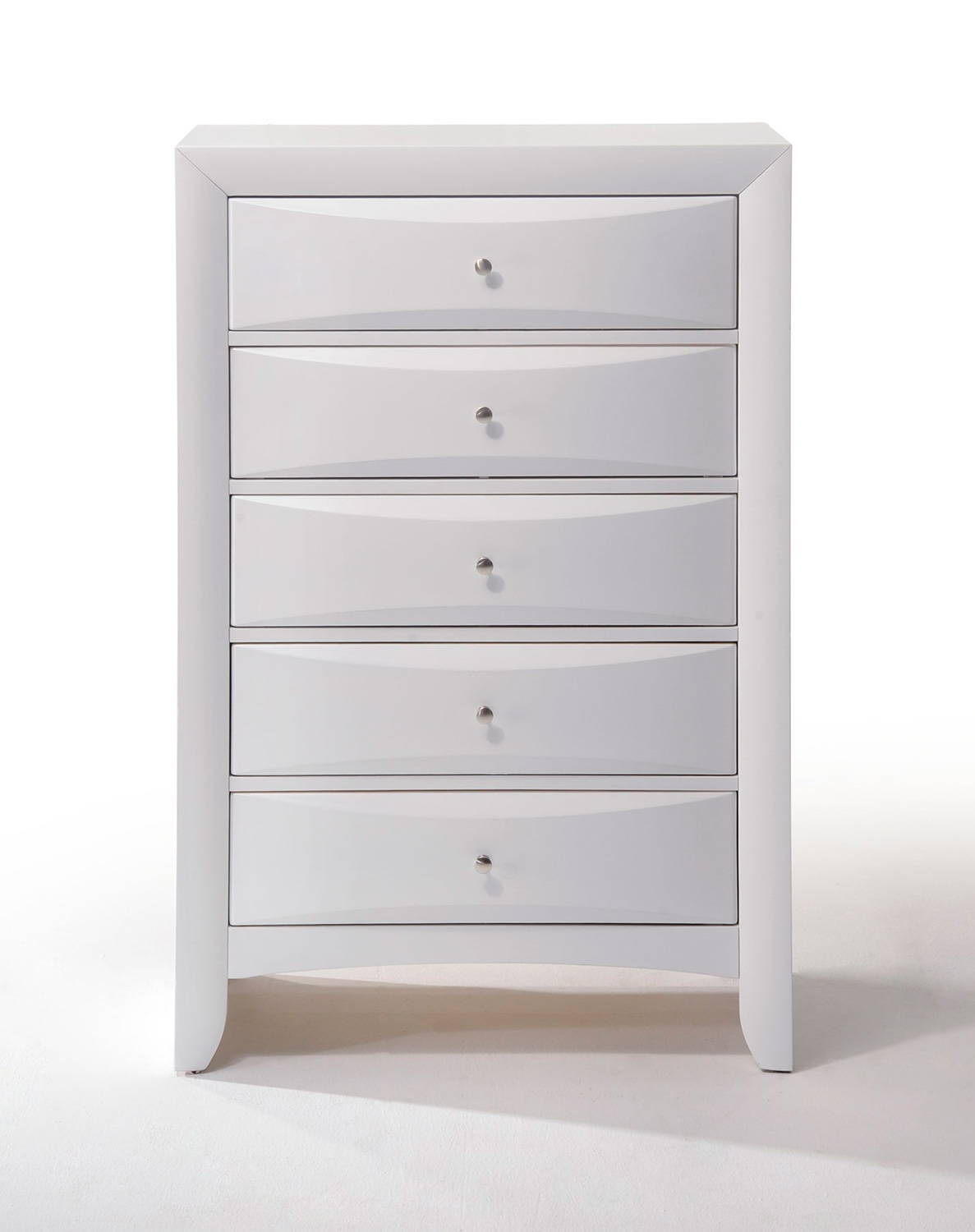 Acme Ireland Bedroom Set with Storage White 21700QBedSet at