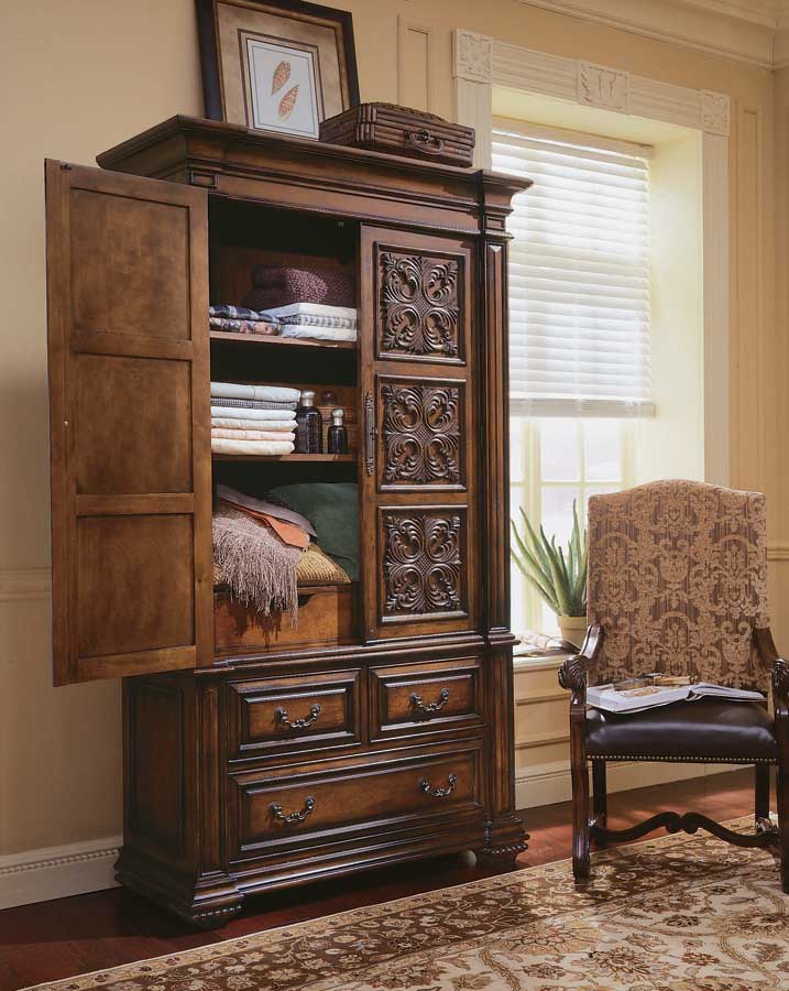 American Drew Marbella Armoire 311270R at