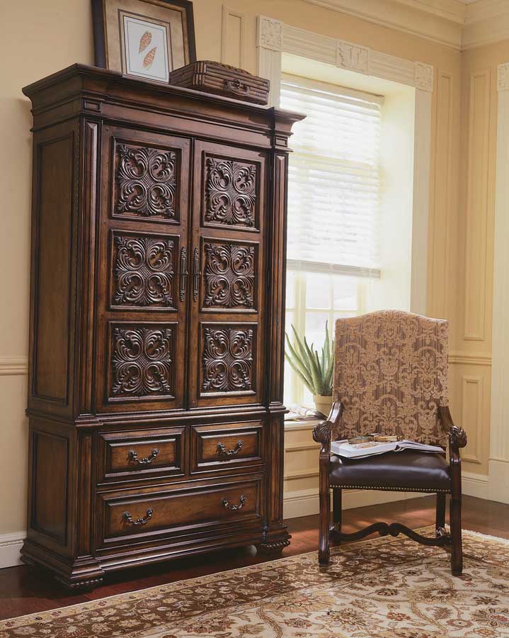 American Drew Marbella Armoire 311270R at