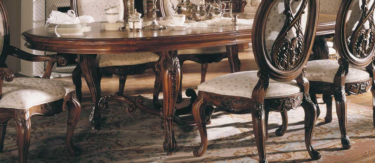 American Drew Jessica McClintock Home Romance Renaissance Dining Table