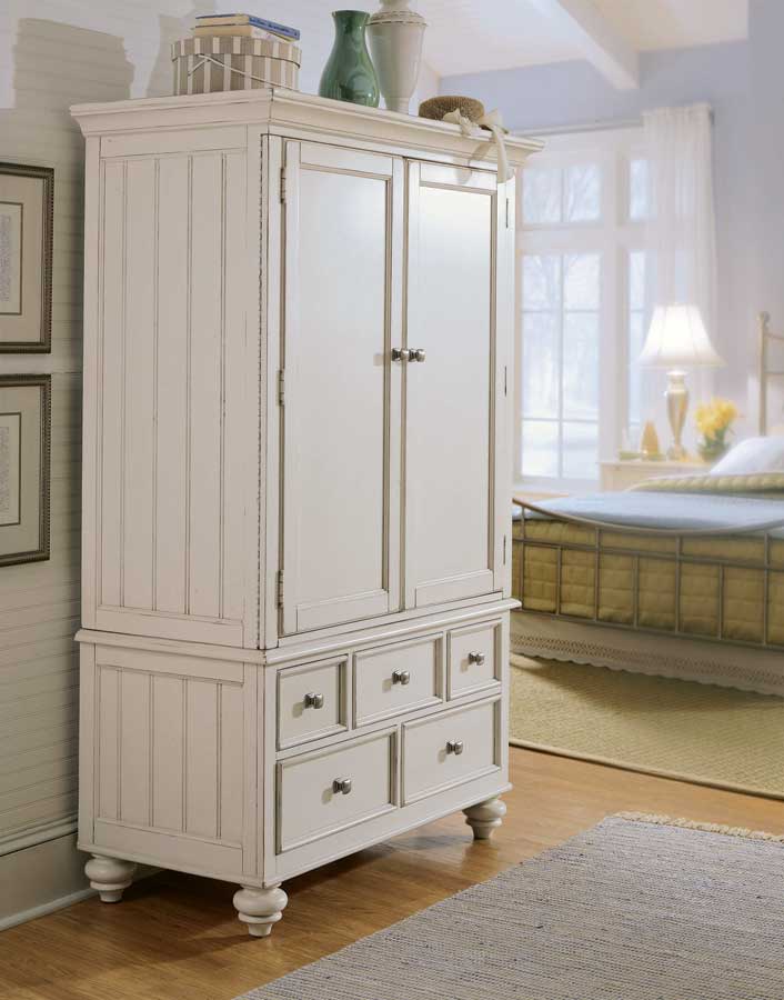 American Drew Camden Light Armoire 920270R at