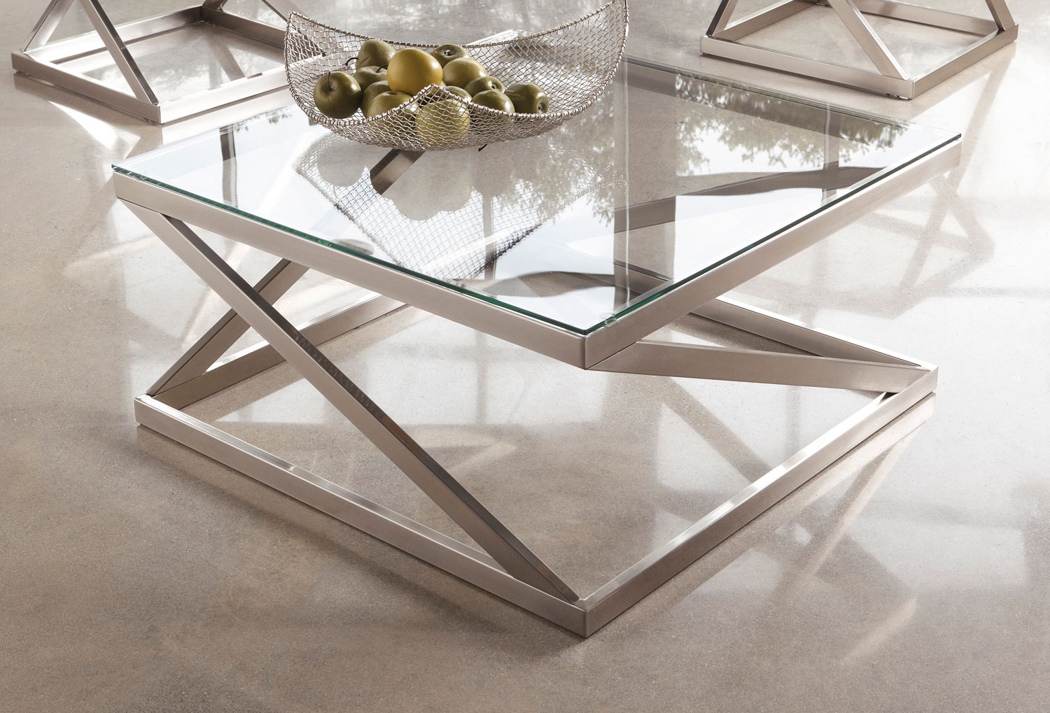 Ashley Coylin Square Cocktail Table ASHLEYT1368 at