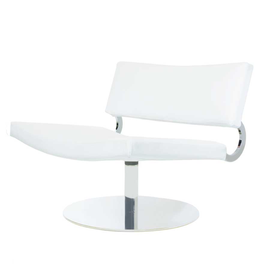 Alphaville Design Fatboy Leather Swivel Chair SAFATBMI_K at