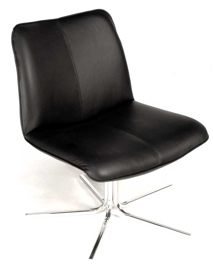 Alphaville Design Fellini Leather Swivel Chair SAFELLMI_K at