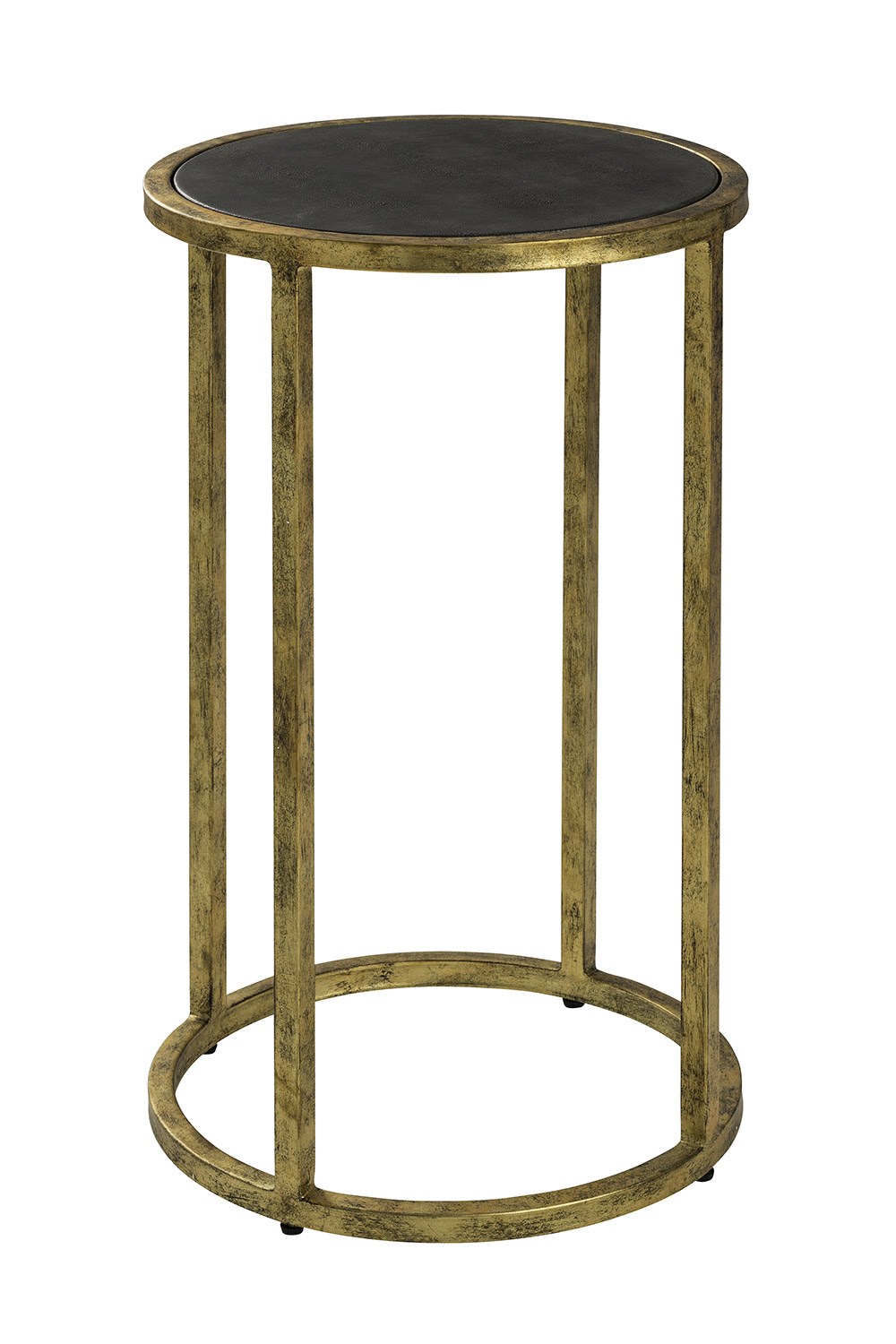 Cooper Classics Glendale Side Table Antique Gold CC6322 at