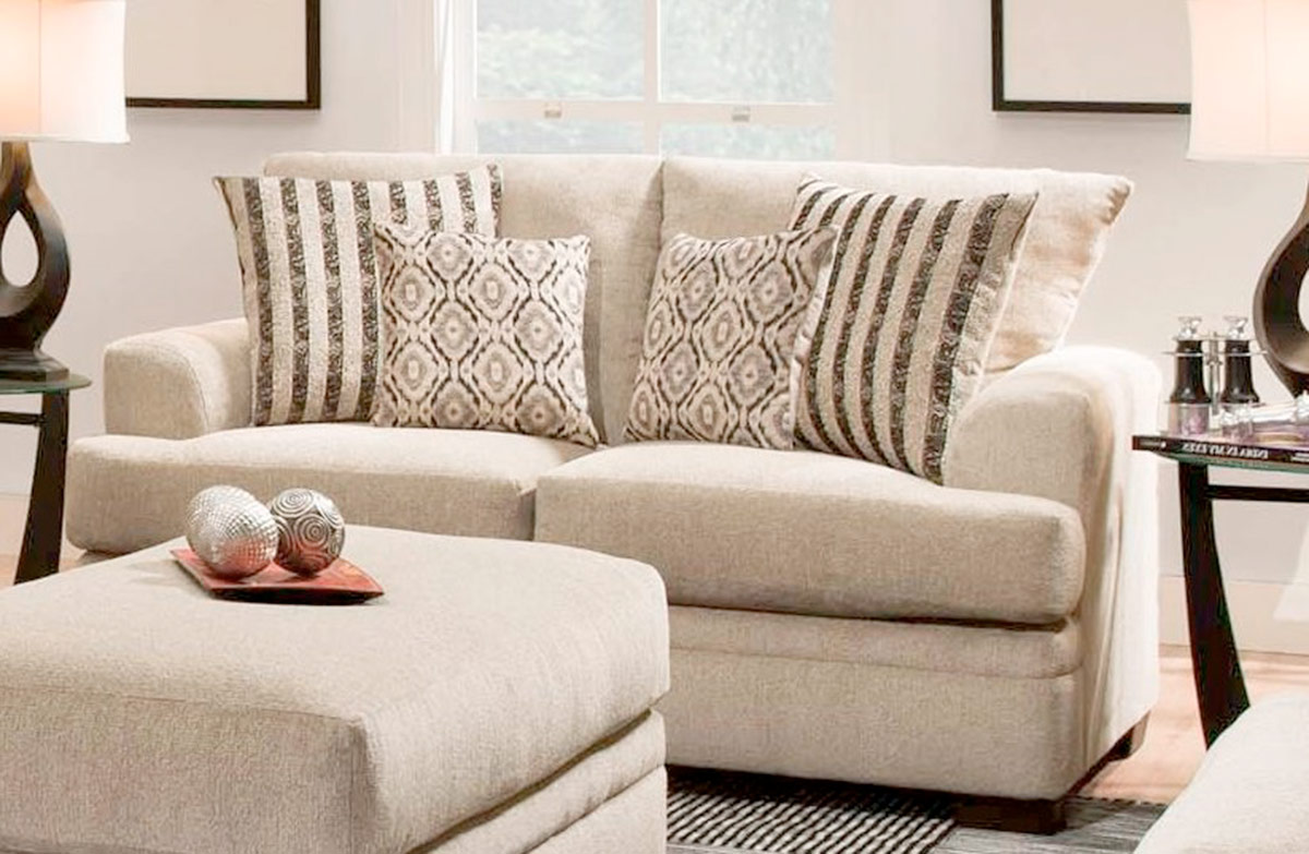 Chelsea Home Calexico Sofa Set Cornell Platinum CHF1836531663Sofa