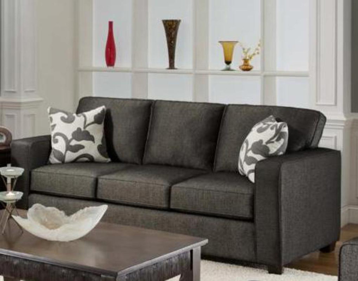 Chelsea Home Bergen Sofa Talbot Onyx CHFFS3560S at