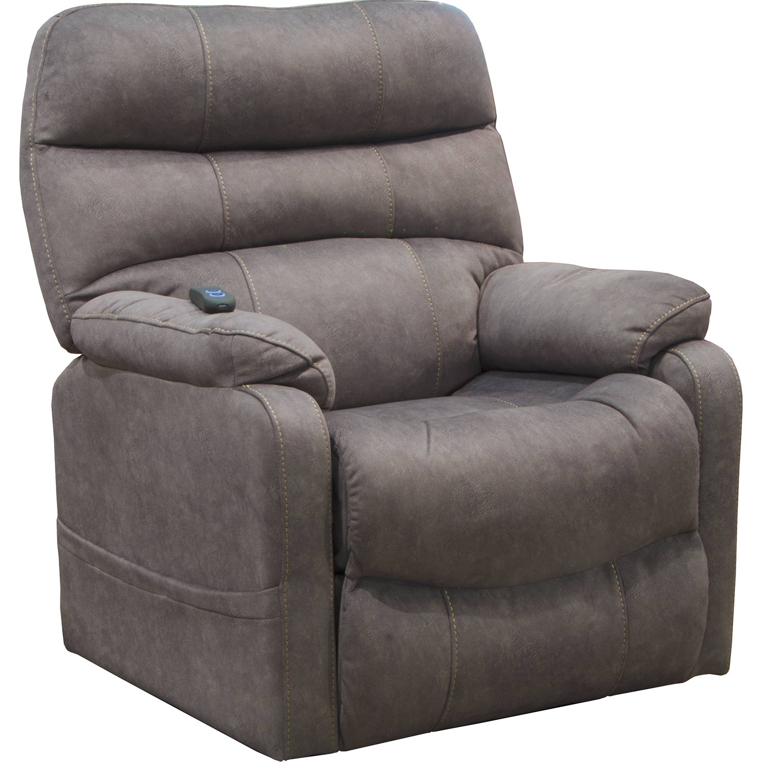 CatNapper Buckley Power Lift Recliner Chair Graphite CN4864Graphite