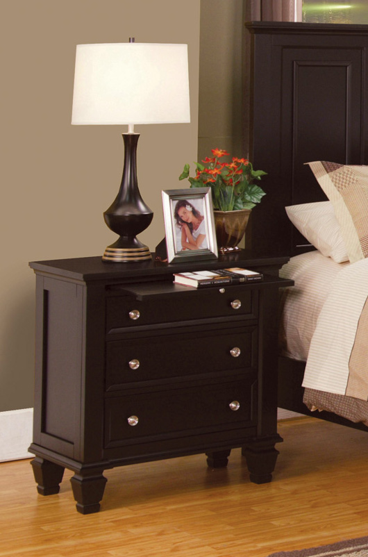 Coaster Sandy Beach Bedroom Set Cappuccino 201990BedSet at