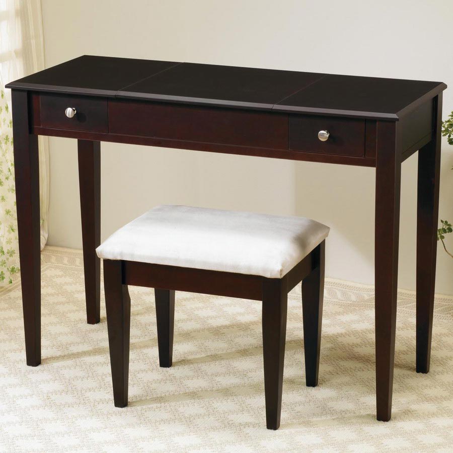 Coaster 300080 Flip Top Vanity Set Coaster 300080 Vanity Set 300080 at