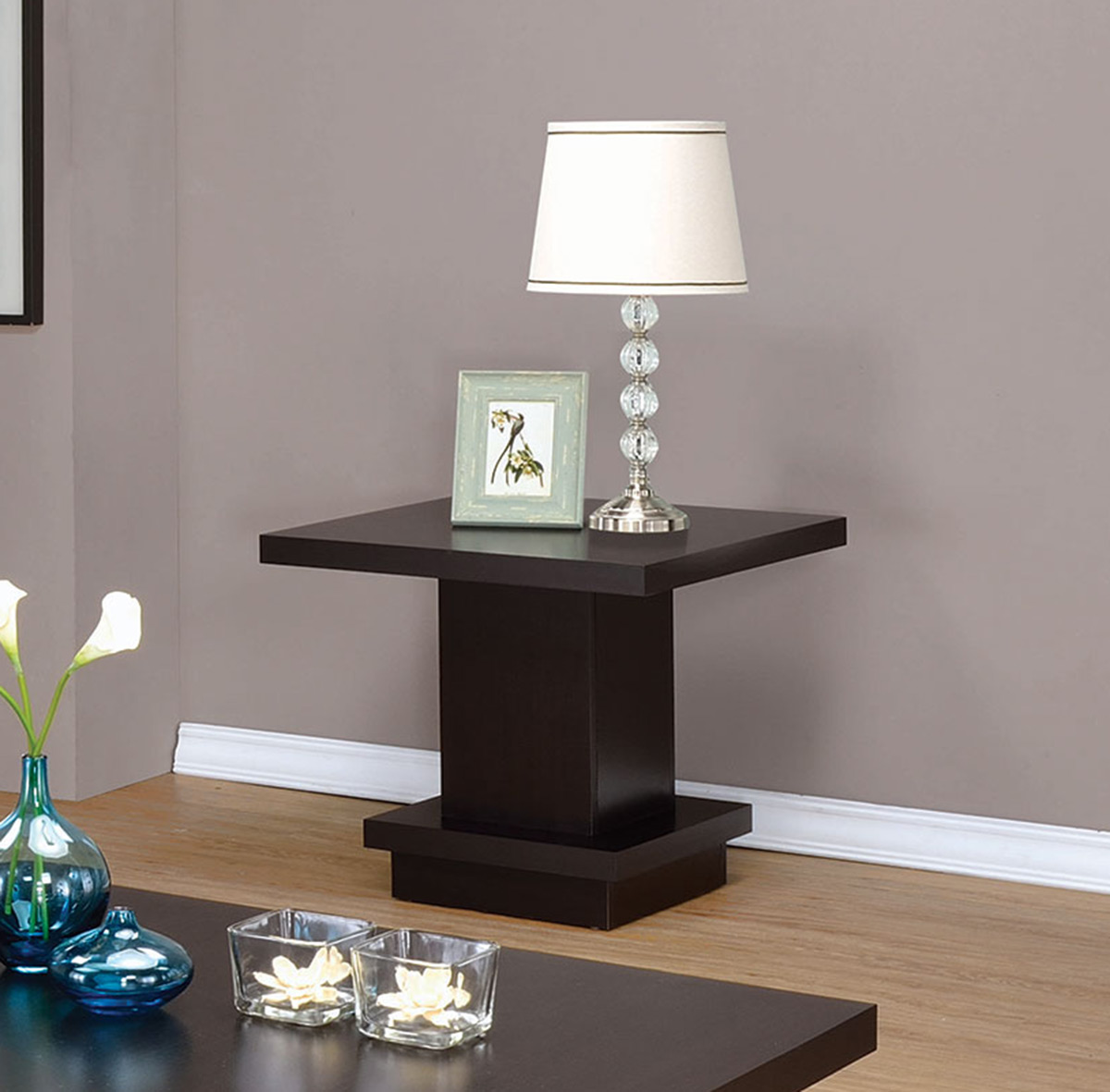 Coaster 705168 Occasional/Coffee Table Set Cappuccino 705168COFFEE