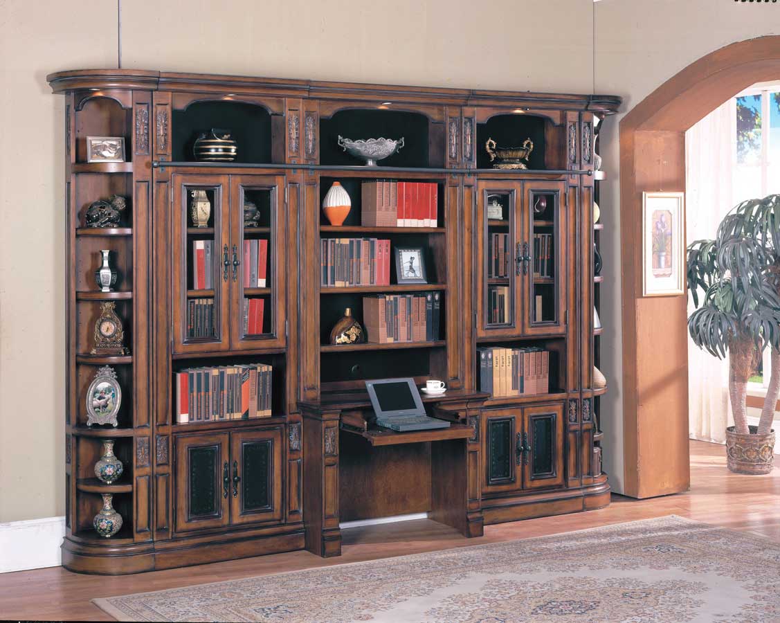 Parker House DaVinci Library Desk System PHDAV460SET at