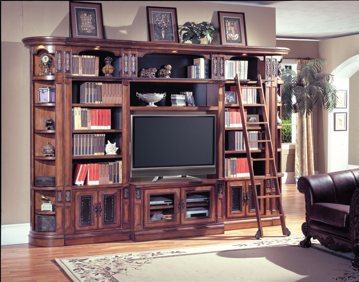 Parker House DaVinci Library Entertainment Center 60in PHDAV412450