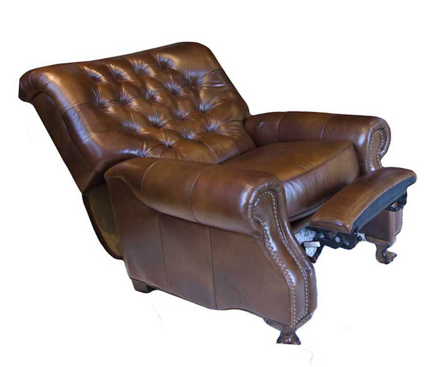 ELEMENTS Fine Home Furnishings 2Piece Set Top Grain Leather