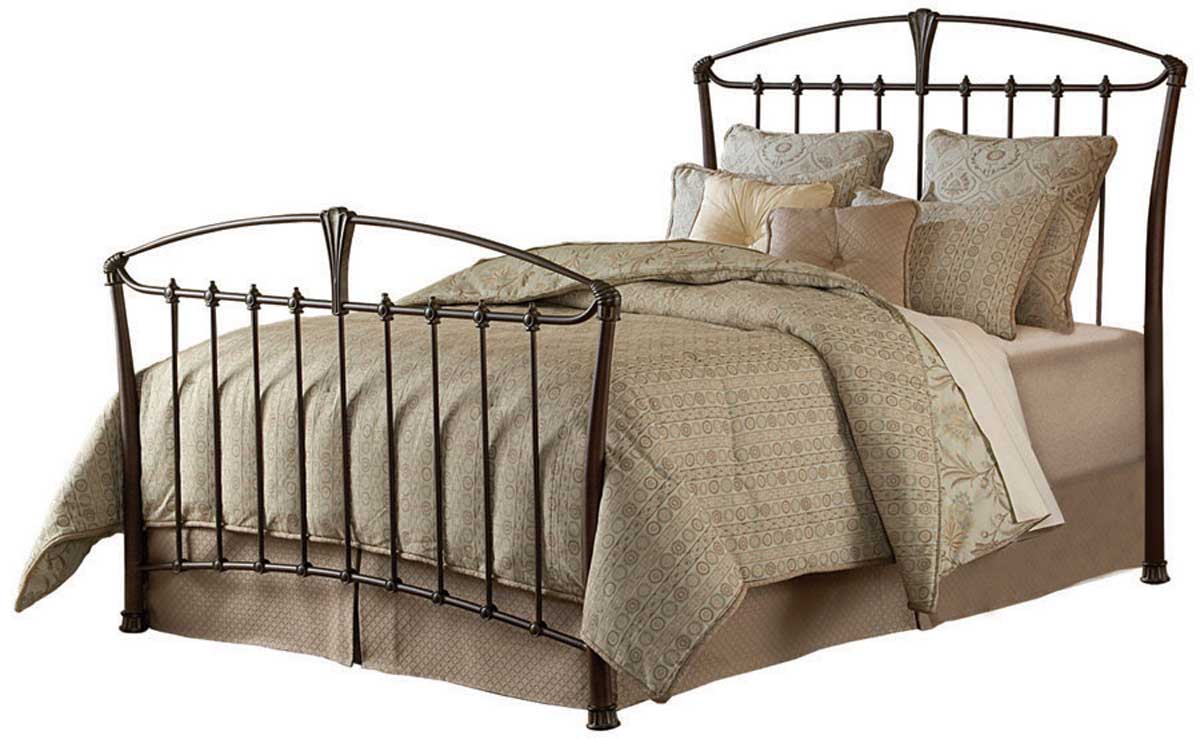 Fashion Bed Group Archer HeadboardIced Bronze B6125X at