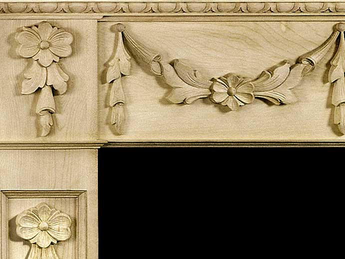 CVH International Isabella Fireplace Mantel CollectionCVH Int FS004