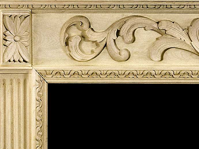CVH International Adelaide Fireplace Mantel CollectionCVH Int FS009