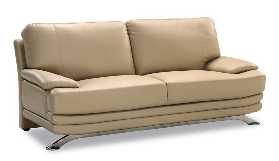 Global Furniture USA GF9250 Sofa Cappuccino Leather Match GF9250S