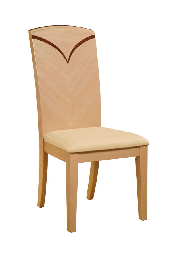 Global Furniture USA Ashley Dining Set Light Oak with Cherry GF