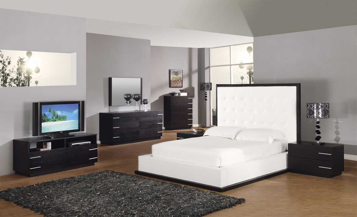 Global Furniture USA Metro Collection Metro Contemporary Bedroom Set