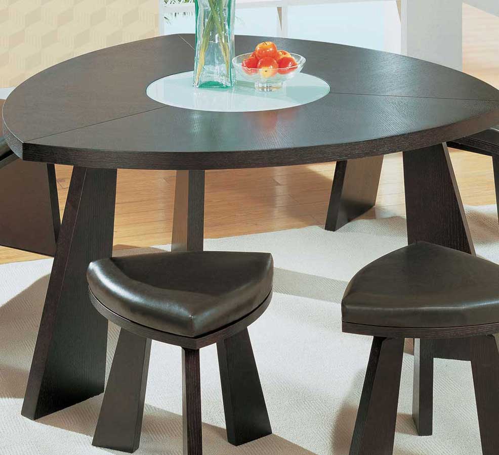 Global Furniture USA GF64 Dining Table Wenge GF64DT at