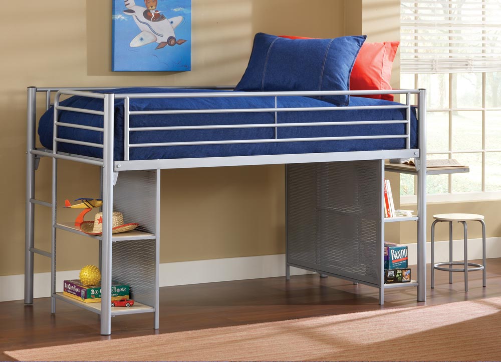 Hillsdale Universal Youth Junior Loft Bed Set HD1178LoftBedSet at