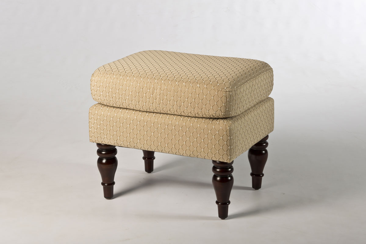 Hillsdale Heritage Backless Vanity Stool Cherry HD50963 at
