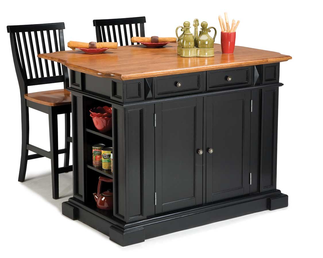 Home Styles 5003 Kitchen Island Set 885003Set at