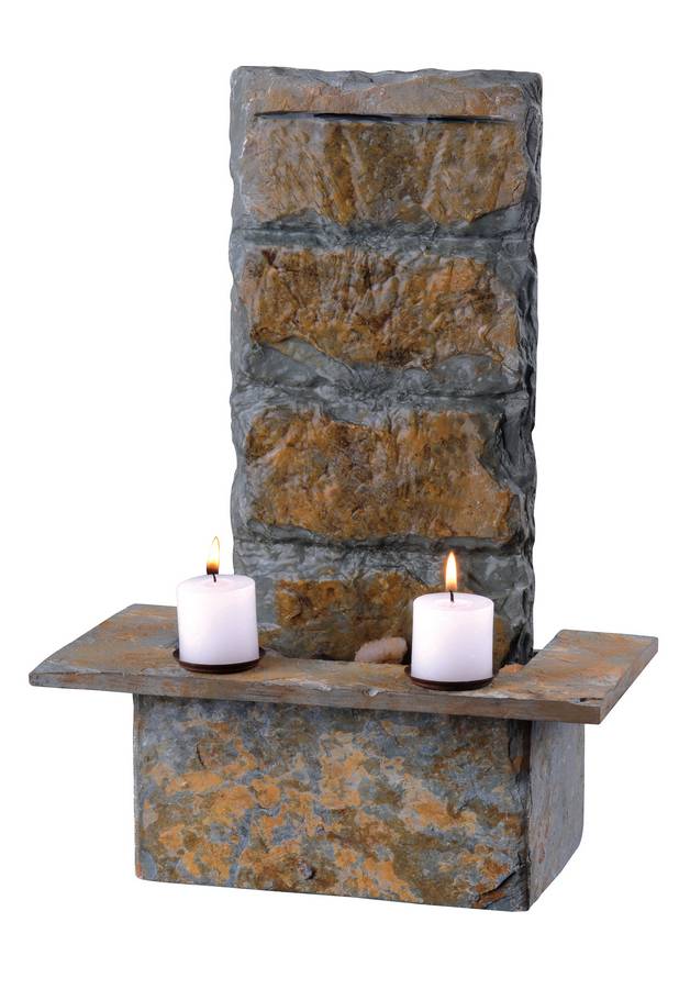 Kenroy Home Retreat Indoor Table Fountain 53236SL at