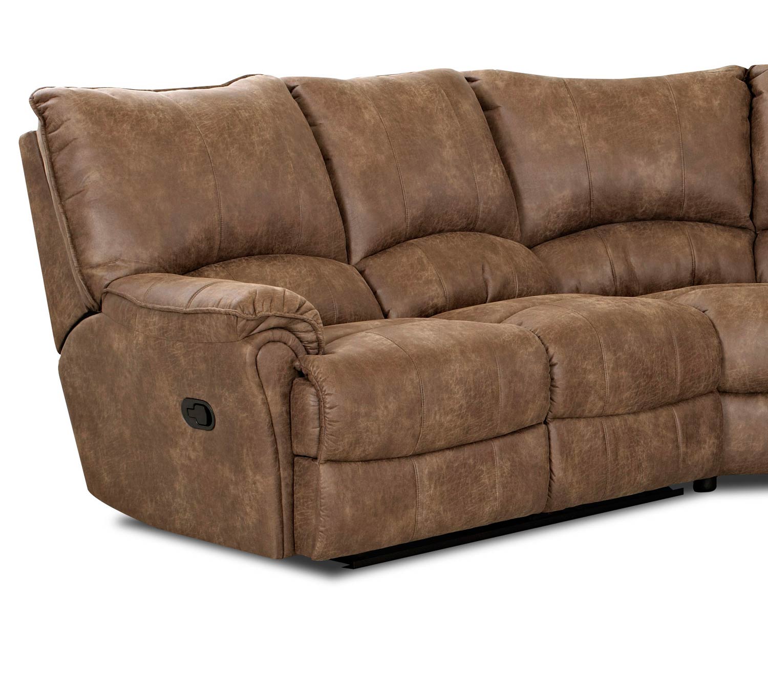 Klaussner BriscoeUs Sectional Sofa Set Jaxson Silt KLBRISCOESec