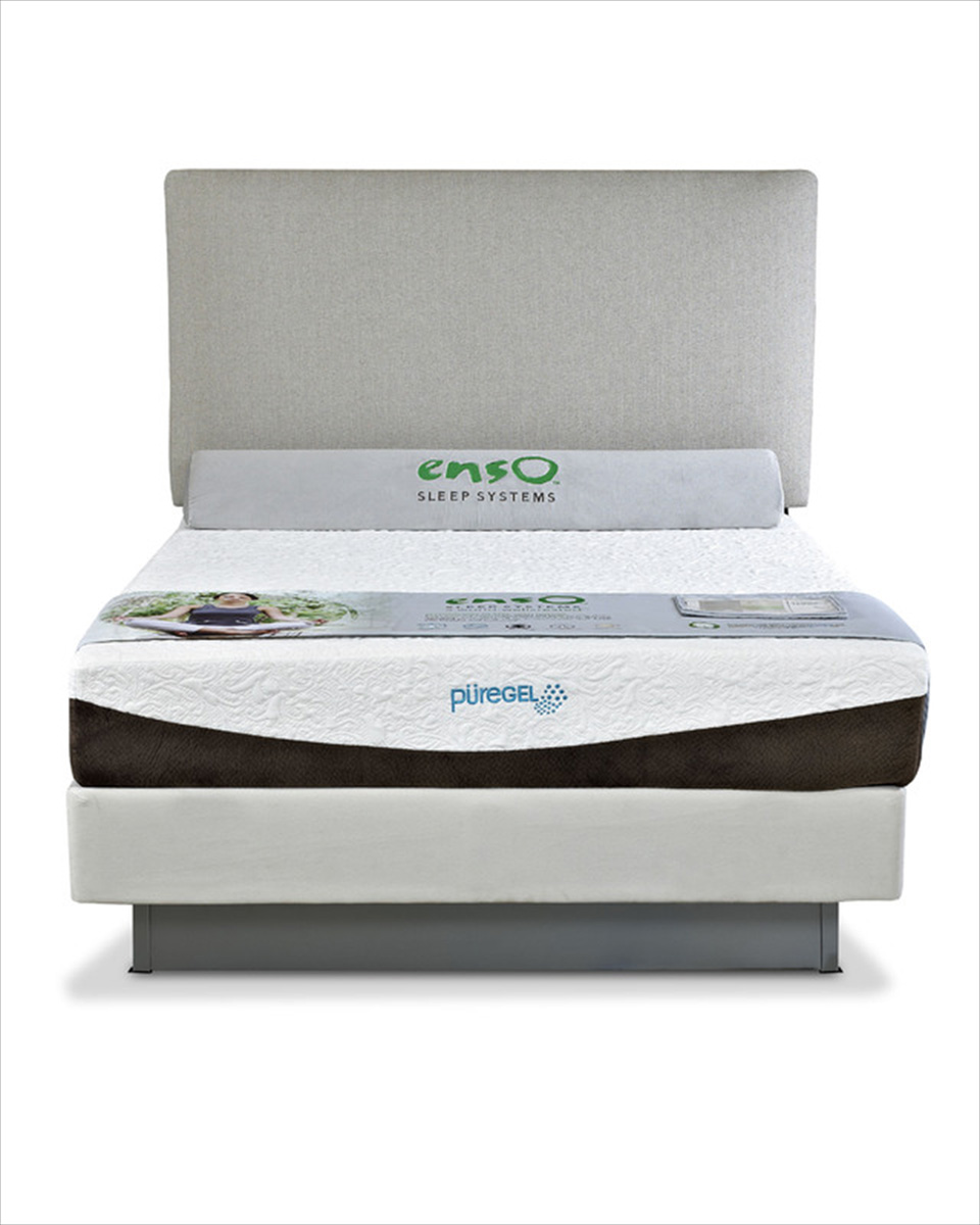 Klaussner Denali 10Inch Memory Foam King Mattress KLDENALIKKMAT at