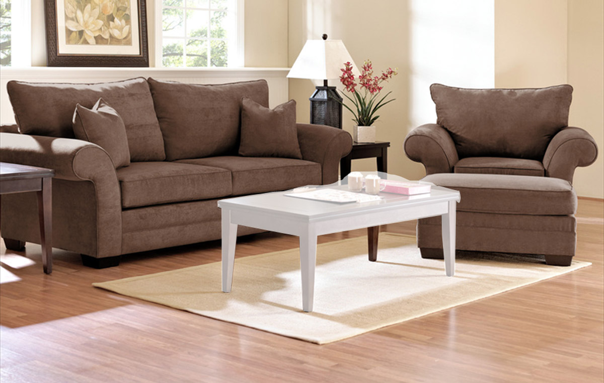 Klaussner Holly Sofa Set Willow Java KLE76900JavaSofaSet at