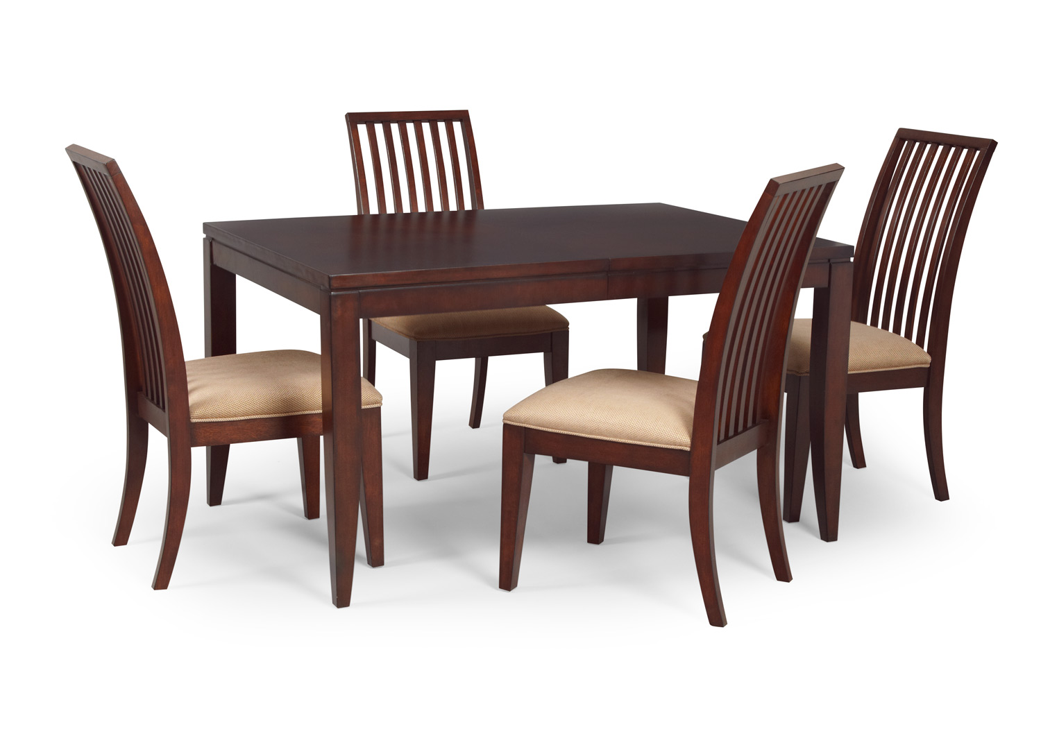 Legacy Classic Lawson 5 PC Dining Set Medium Cherry 2601DinSet5 at
