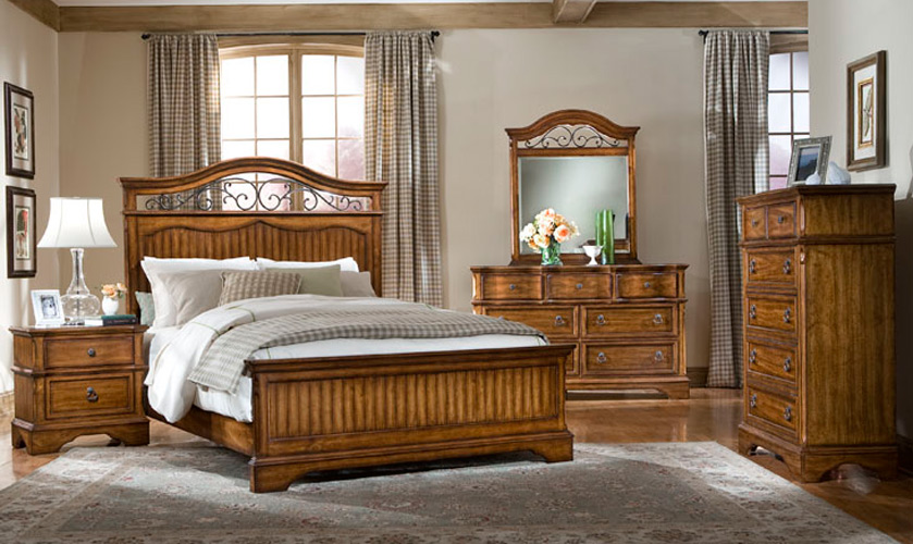 Legacy Classic Orleans Bedroom Set 632BedSet at