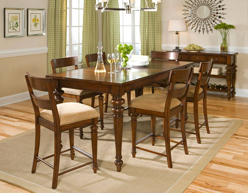 Legacy Classic Homestead Rectangular Pub Table 9720920 at
