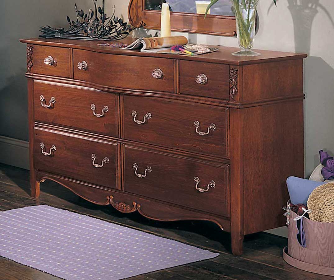 Lea Antique Treasures Panel Bedroom Collection Furniture 0169X0Set