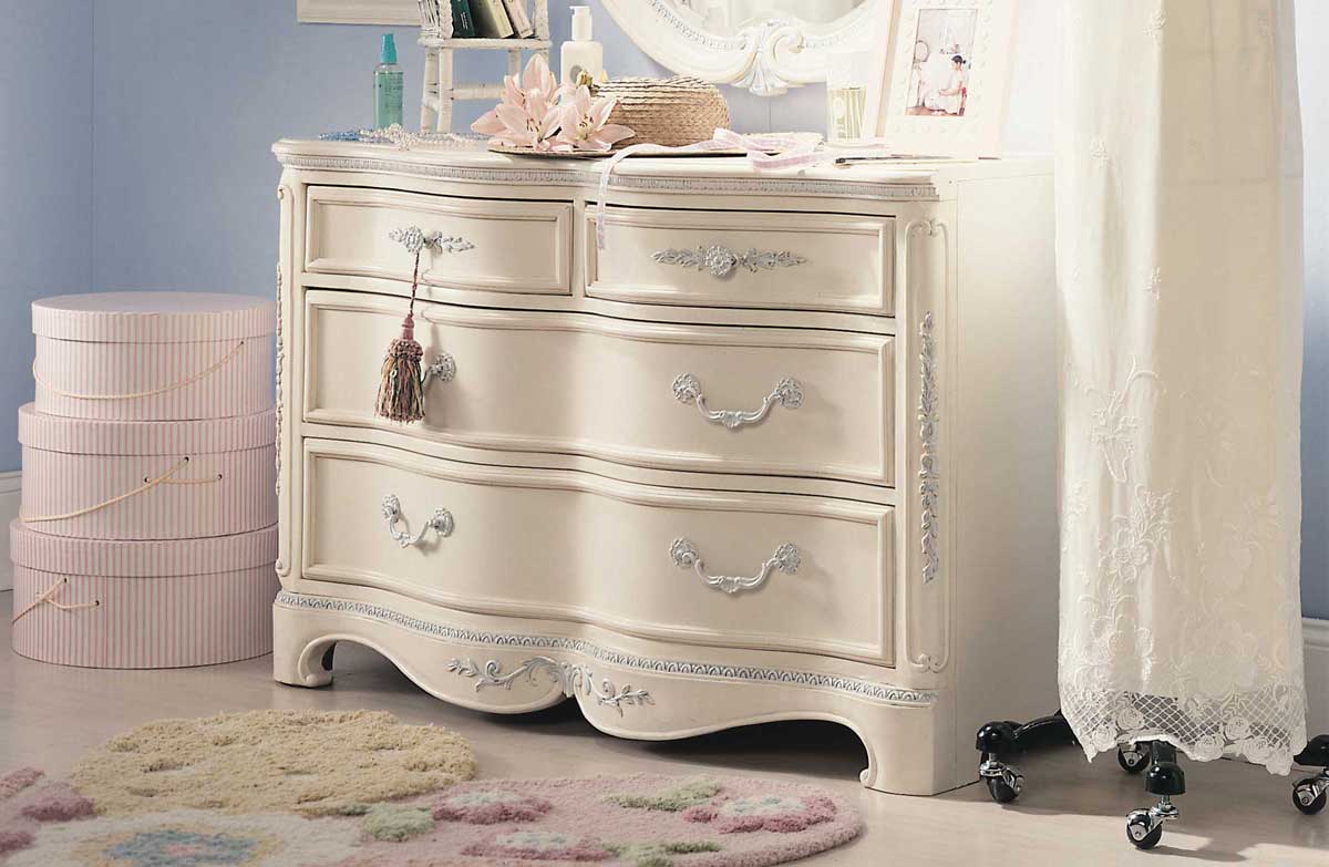 Lea Jessica McClintock Romance 4Drawer Dresser Furniture