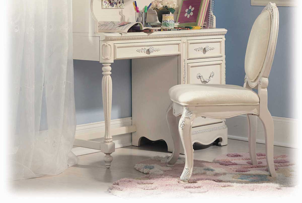 Lea Jessica McClintock Romance Student Desk Set Furniture 203341Set